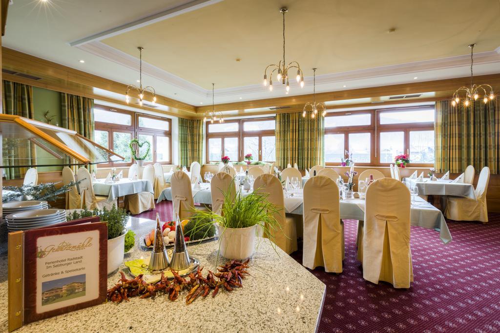 Ferienhotel Gewuerzmuehle Radstadt Esterno foto
