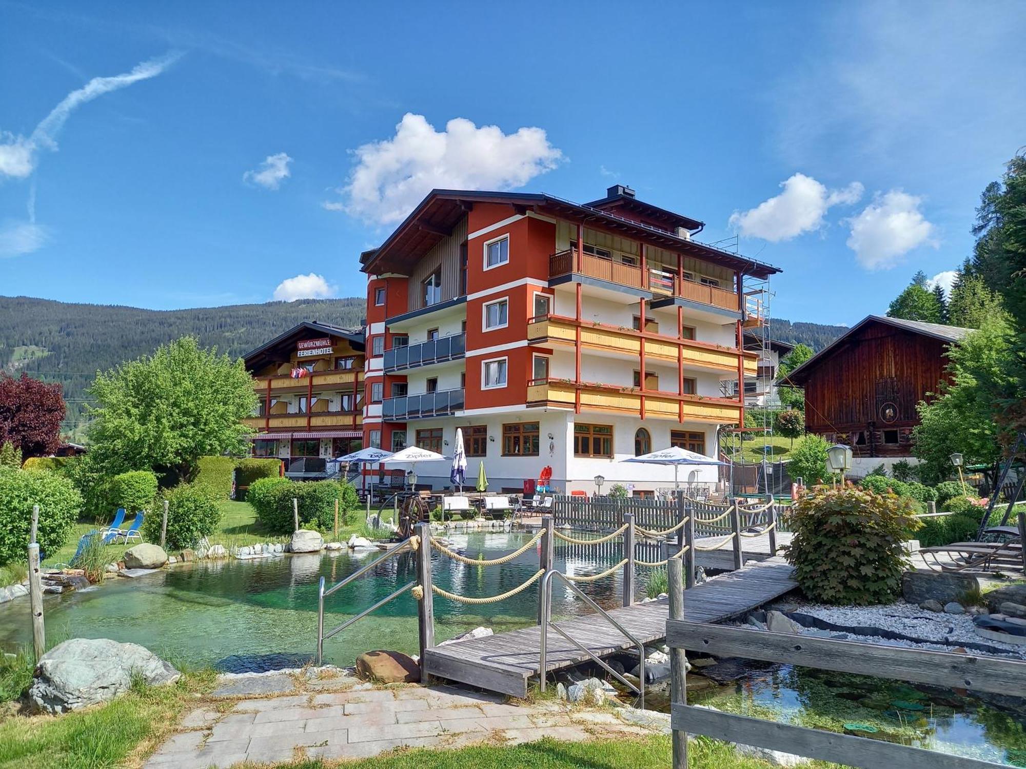 Ferienhotel Gewuerzmuehle Radstadt Esterno foto