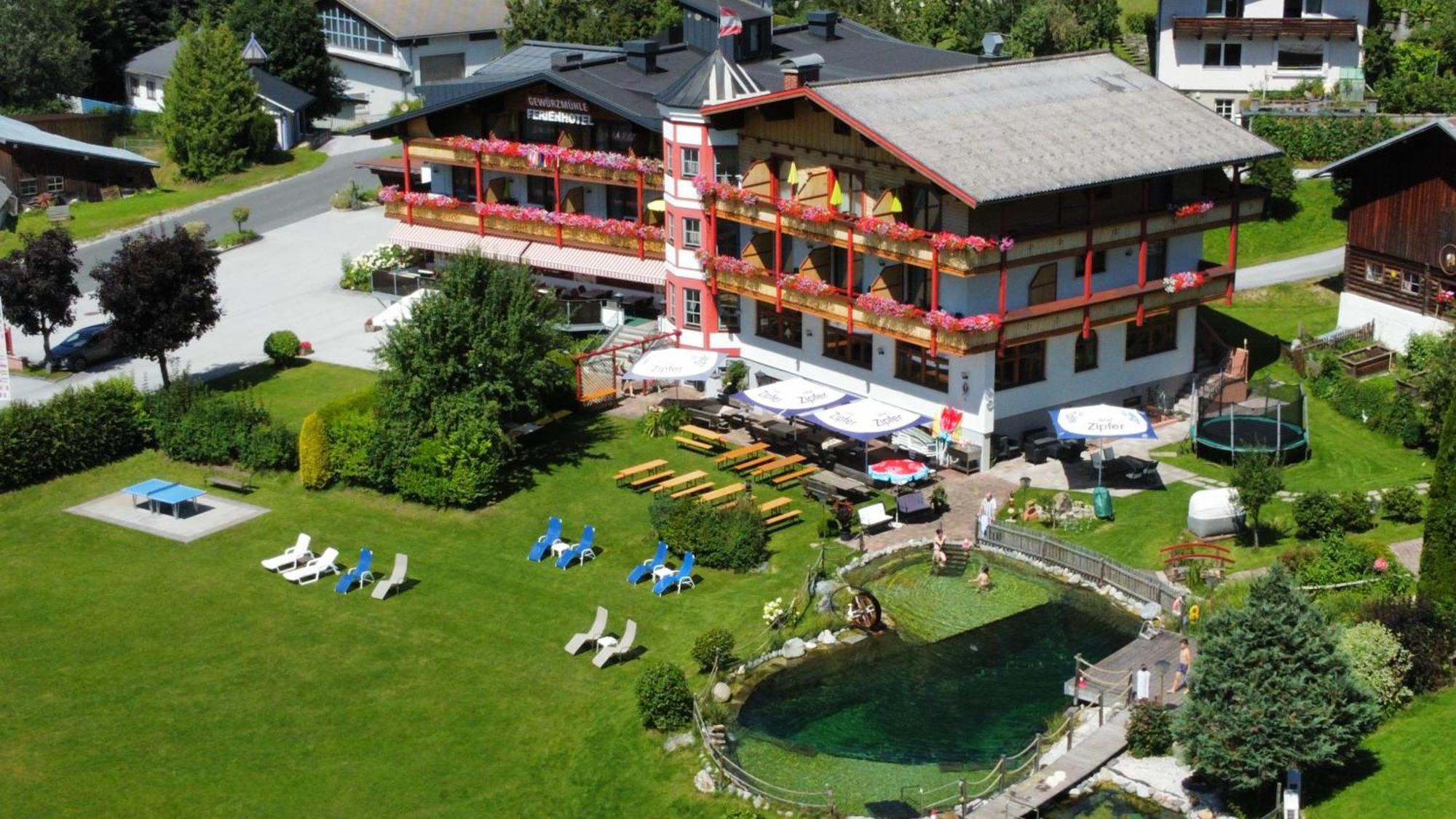Ferienhotel Gewuerzmuehle Radstadt Esterno foto