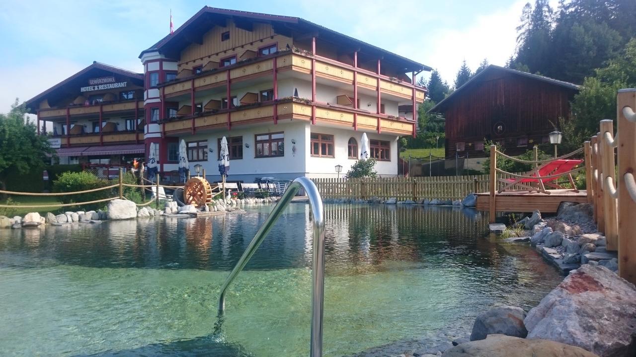 Ferienhotel Gewuerzmuehle Radstadt Esterno foto
