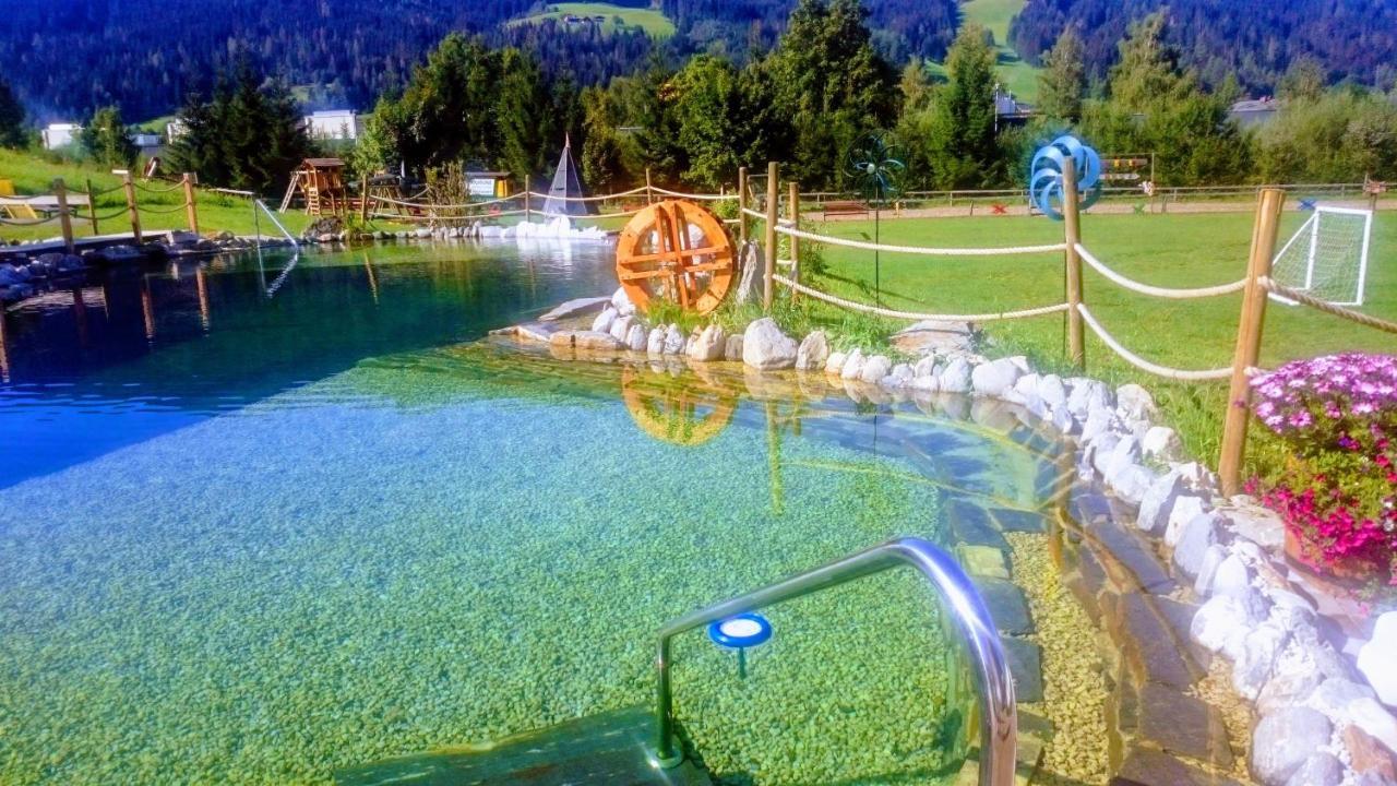 Ferienhotel Gewuerzmuehle Radstadt Esterno foto