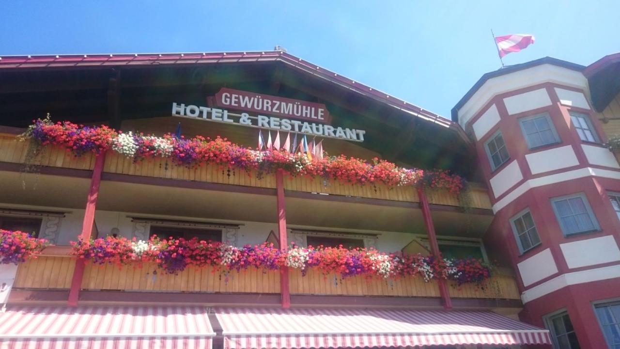Ferienhotel Gewuerzmuehle Radstadt Esterno foto