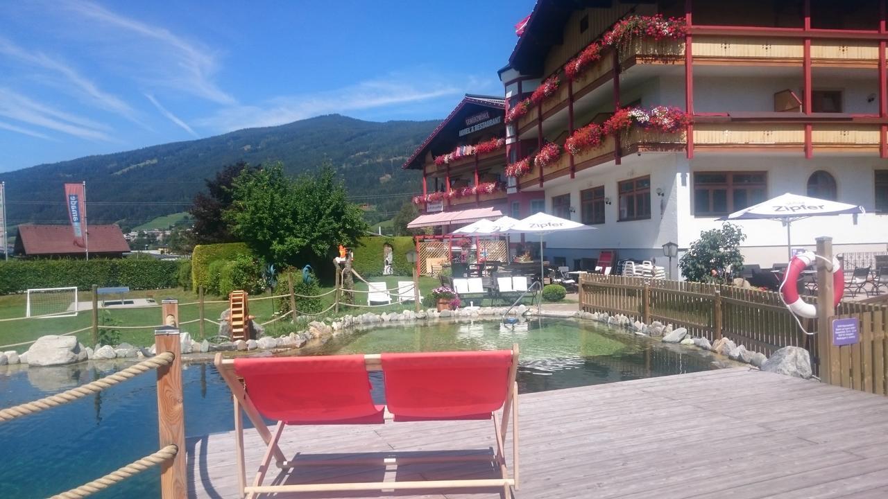 Ferienhotel Gewuerzmuehle Radstadt Esterno foto