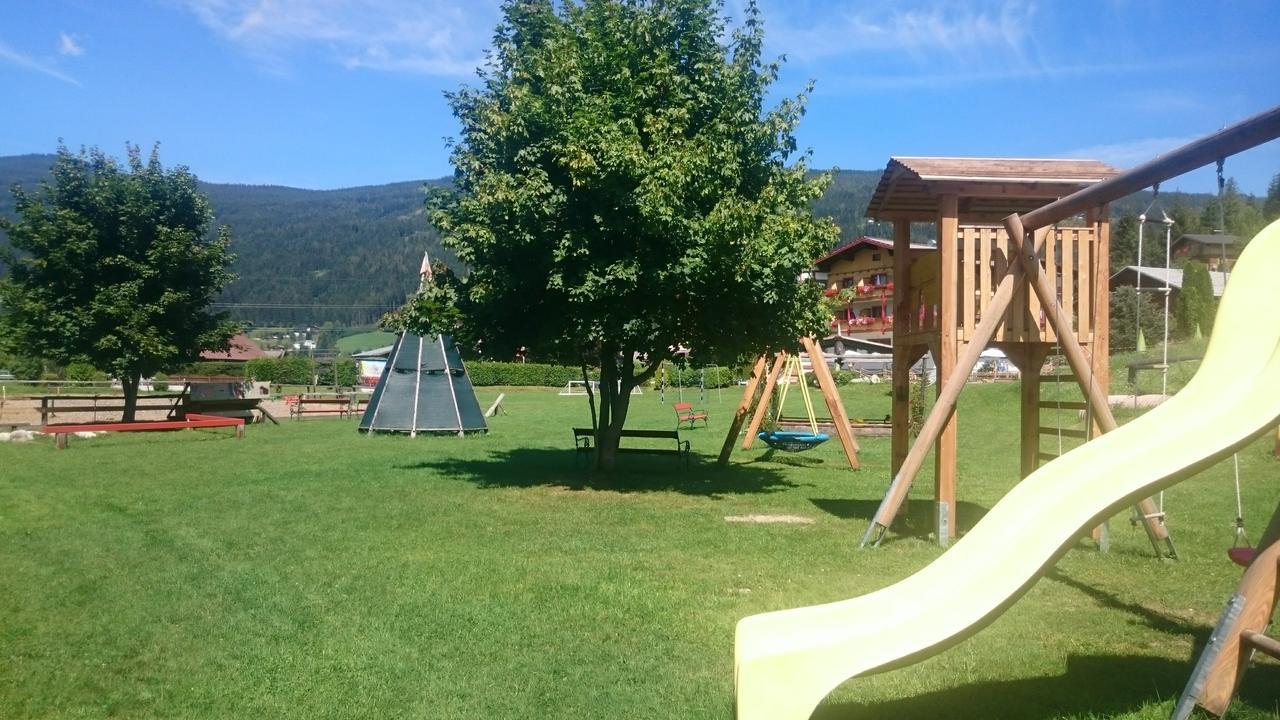 Ferienhotel Gewuerzmuehle Radstadt Esterno foto